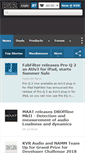 Mobile Screenshot of kvraudio.com